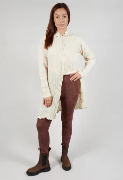 Bemaß Trousers in Mudcloth
