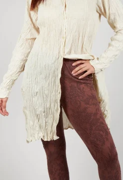 Bemaß Trousers in Mudcloth
