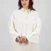 Benita Jacket in Cream