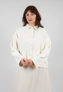 Benita Jacket in Cream