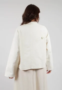 Benita Jacket in Cream