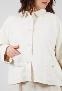 Benita Jacket in Cream