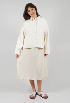 Benita Jacket in Cream