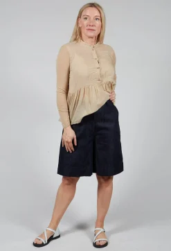 Bermuda Shorts in Denim