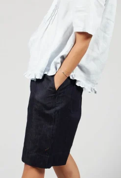 Bermuda Shorts in Denim