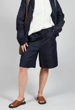 Bermuda Shorts in Denim