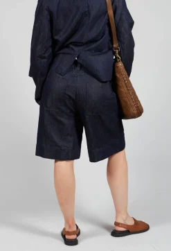 Bermuda Shorts in Denim