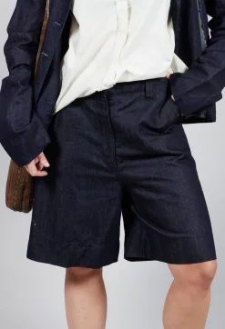 Bermuda Shorts in Denim