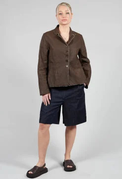 Bermuda Shorts in Denim