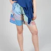 Bermuda Shorts in Multi Colour