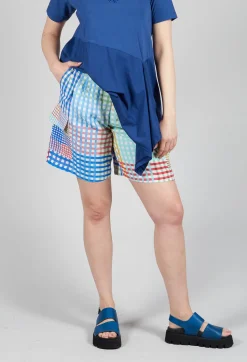 Bermuda Shorts in Multi Colour