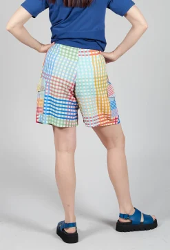 Bermuda Shorts in Multi Colour