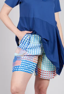 Bermuda Shorts in Multi Colour