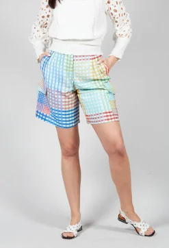 Bermuda Shorts in Multi Colour
