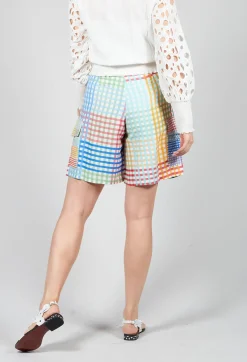 Bermuda Shorts in Multi Colour