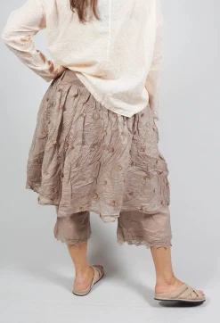 Bernic Skirt in Pearl Grey