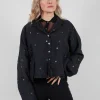 Besenleise Jacket in Kaviar