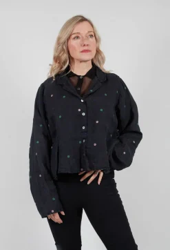 Besenleise Jacket in Kaviar