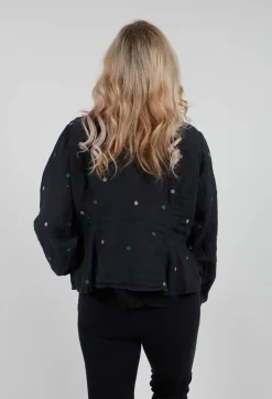 Besenleise Jacket in Kaviar