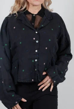 Besenleise Jacket in Kaviar