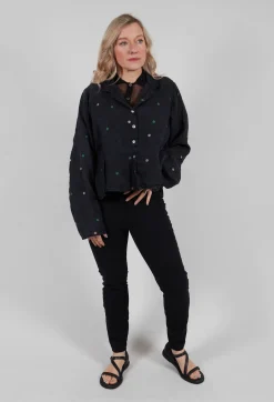 Besenleise Jacket in Kaviar