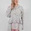 Besenleise Jacket in Kiesel