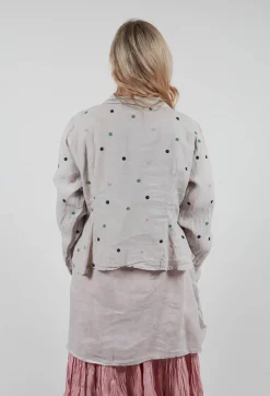 Besenleise Jacket in Kiesel