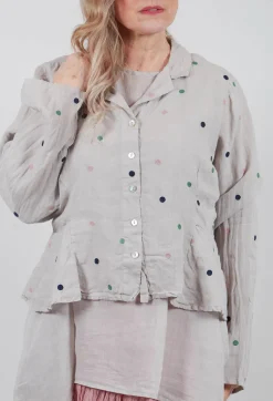 Besenleise Jacket in Kiesel