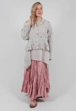 Besenleise Jacket in Kiesel