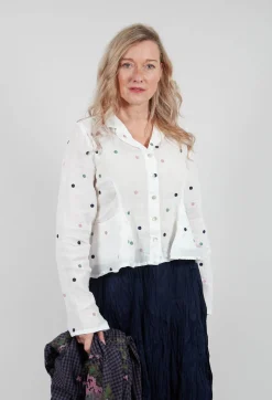 Besenleise Jacket in Schnee