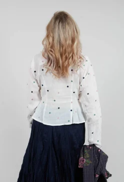 Besenleise Jacket in Schnee