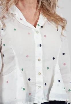 Besenleise Jacket in Schnee