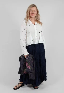 Besenleise Jacket in Schnee