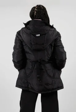 Bewilder Coat in Black