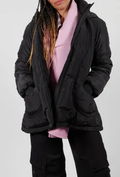 Bewilder Coat in Black