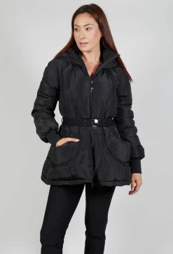Bewilder Coat in Black