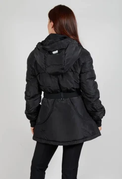 Bewilder Coat in Black