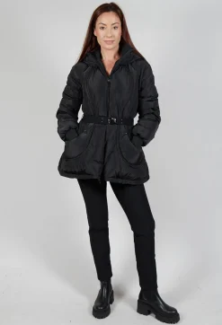 Bewilder Coat in Black