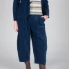 Bianco L Trousers in Blu