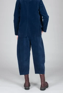 Bianco L Trousers in Blu