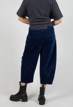 Bianco L Trousers in Blu