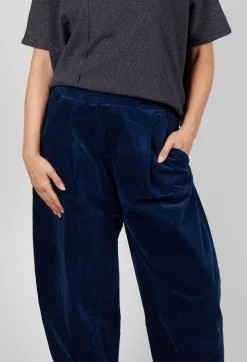Bianco L Trousers in Blu
