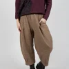 Bianco S Trousers in Seme