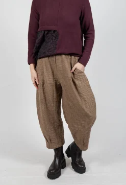 Bianco S Trousers in Seme