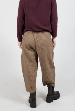 Bianco S Trousers in Seme