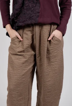 Bianco S Trousers in Seme