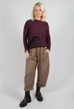 Bianco S Trousers in Seme