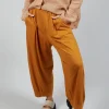 Bianco U Trousers In Ambra