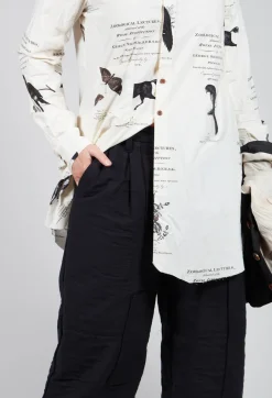 Bias Front Culottes in Black