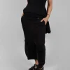 Big Pocket Trousers in Black